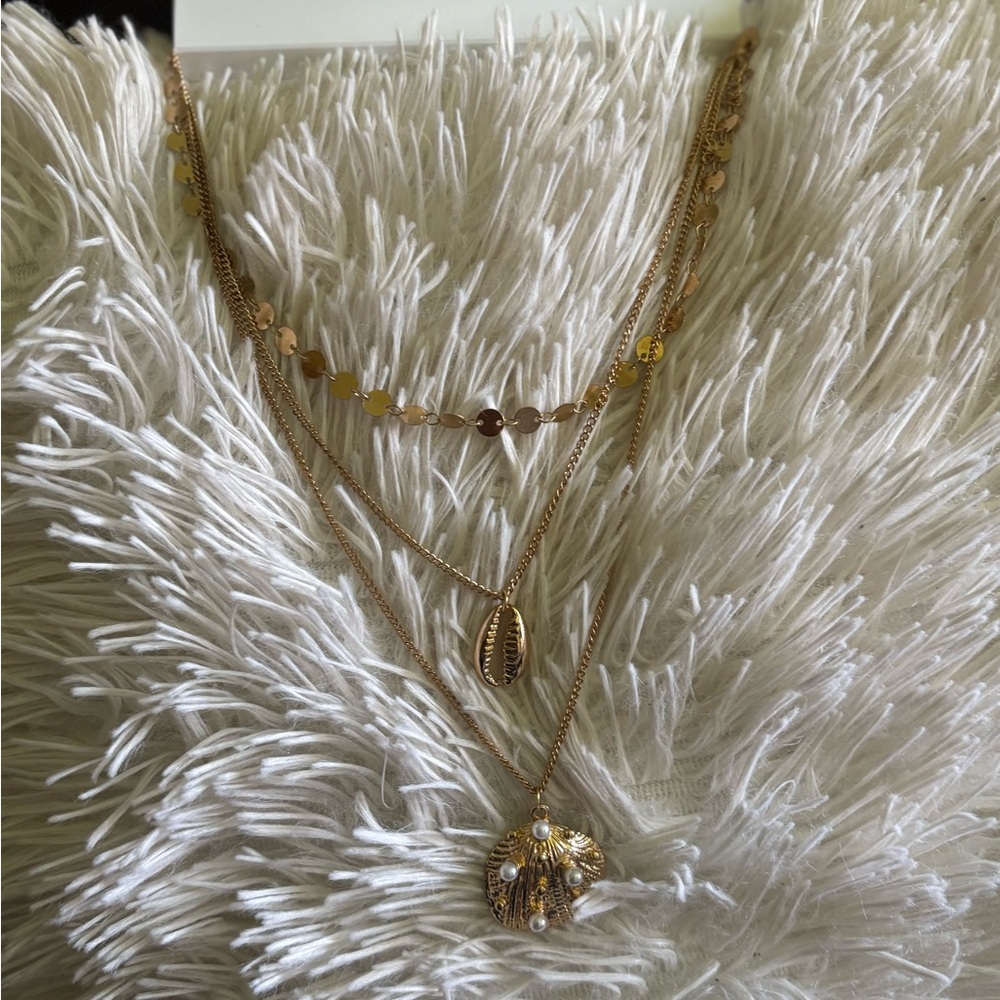 Gold Layered Necklace